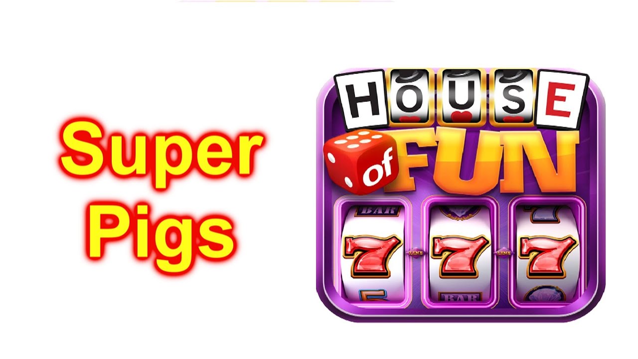 mobile online casino australia HOUSE OF FUN Slots Game SuperPigs Cell Phone
