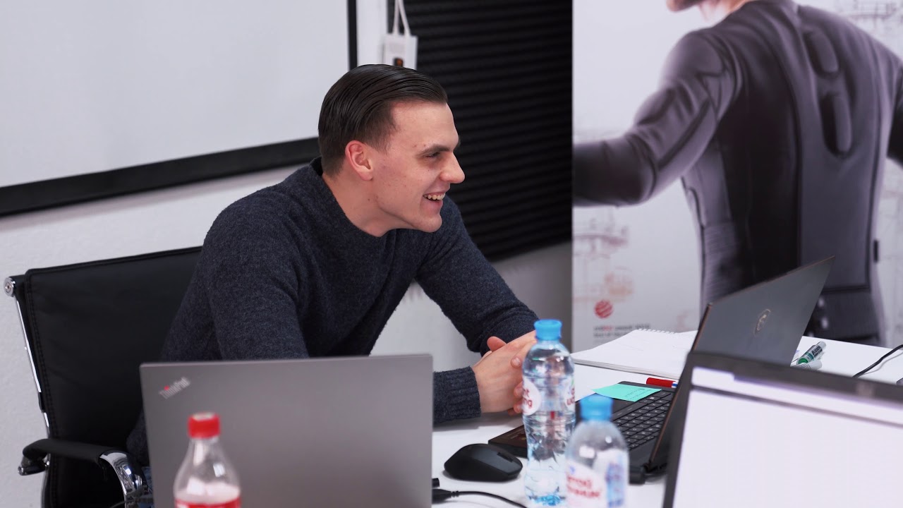 TESLASUIT Certified Engineer Training