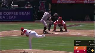 What patience this takes to keep fighting off the pitches and working
count. but no hit at last. still ran up pitch count on pitcher.