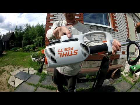 Обзор триммера Stihl FSE 71. Стоит ли выбирать его для дачи?
