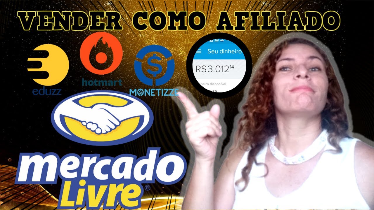 🚀Como Vender no Mercado Livre Como Afiliado? Passo a Passo