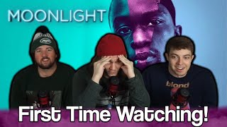 *MOONLIGHT* was one of the REALEST movies we have watched!! (Movie First Reaction)