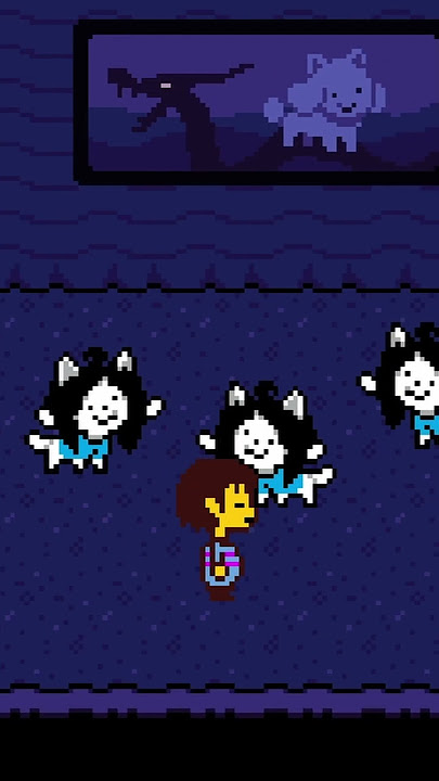Temmie and their Friends!  #undertale #temmie