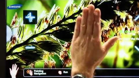 Samsung Smart TV Gesture Control