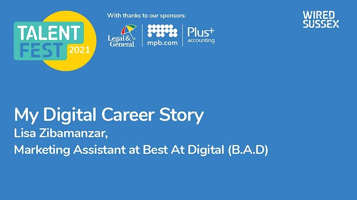 My Digital Story | Lisa Zibamanzar | Best At Digit...