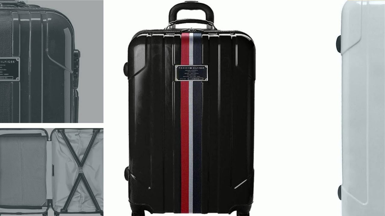 hilfiger luggage