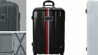 tommy hilfiger luggage came locked