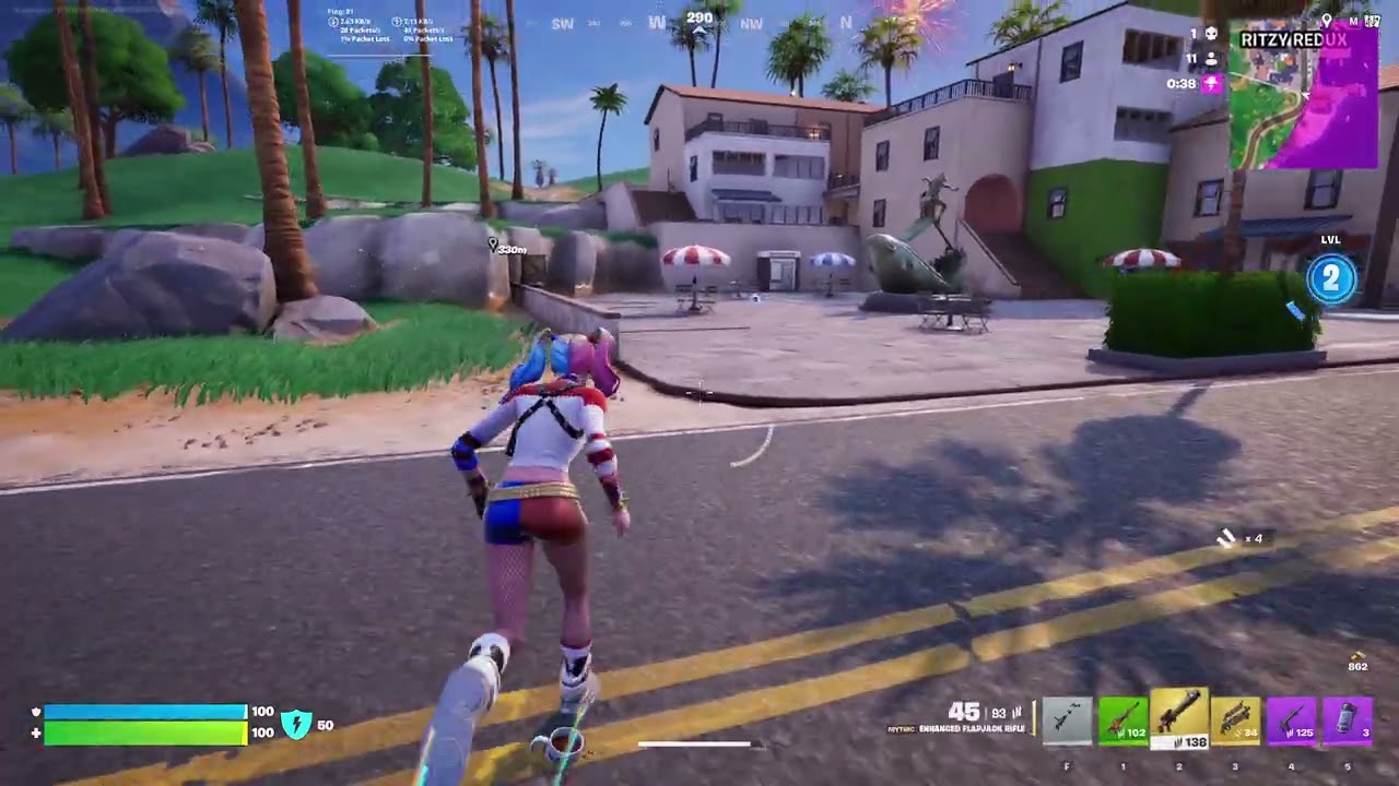 Held on Until the Bitter End