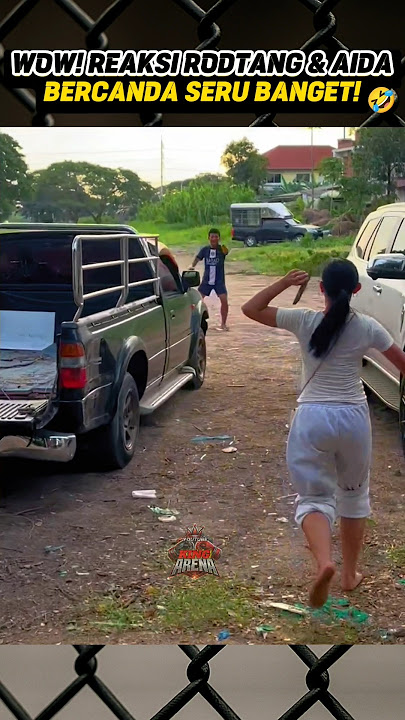 WOW! RODTANG & AIDA'S REACTION WHEN JOKING! 🥊🤣#highlights #mma #rodtang #aida #fighter #shorts