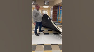 Folding upa Lastolite Hilite Part 2 - the hard part!