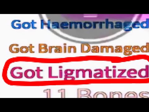How to get ligmatized easy [Roblox broken bones iv]