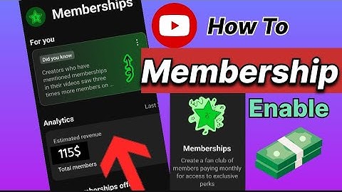 Youtube membership join 2025❓| Youtube studio membership join button | membership join youtube 2025