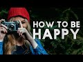 How to be HAPPY and PRODUCTIVE in your photography