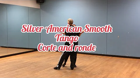 Silver American Smooth tango -same foot lunge and ronde. Class 3