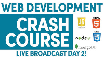 Web Development Crash Course - Day 2
