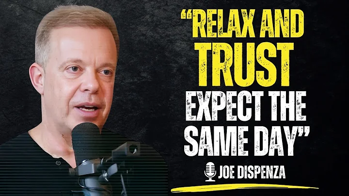"RELAX AND TRUST. EXPECT IT THE SAME DAY" | Dr Joe Dispenza Best Meditational Speech.