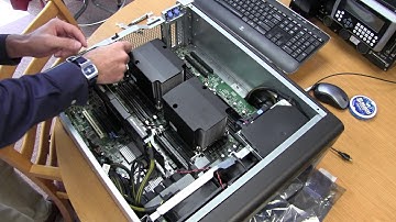 20170130 Add second Xeon Processor to Dell Precision T7610 and Ram Upgrade to 64GB