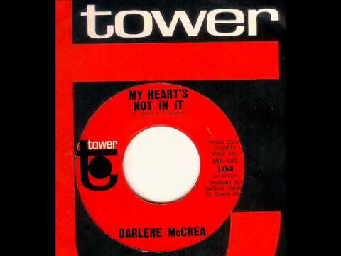 Darlene McCrea - MY HEART'S NOT IN IT (Russ Titelm...