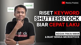 Cara Isi Keyword di Shutterstock yang Mudah dan Cepat Laku