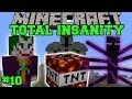 Minecraft: Total Insanity Modded Survival - A TRUE NIGHTMARE! - EP10 EPS5 - Insane Mods Survival