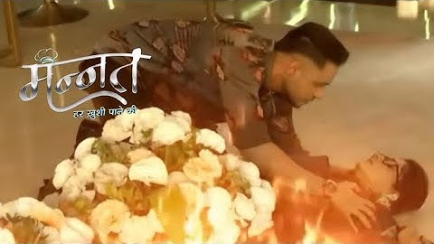 Vikrant Ne Mannat Ko Aag Se Bachaya || Mannat and Vikrant || Mannat Serial || Colors TV