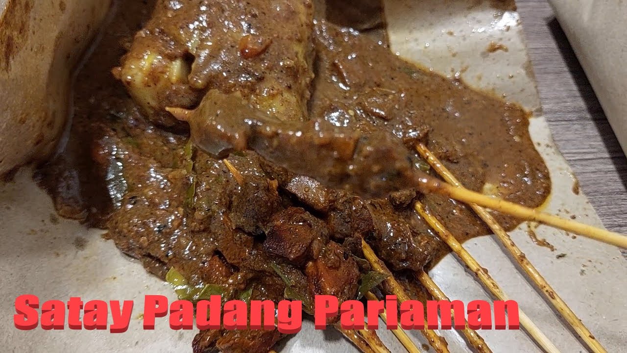 Food Adventures in Batam. Satay Padang. Another Style of Indonesian Satay to try in Batam