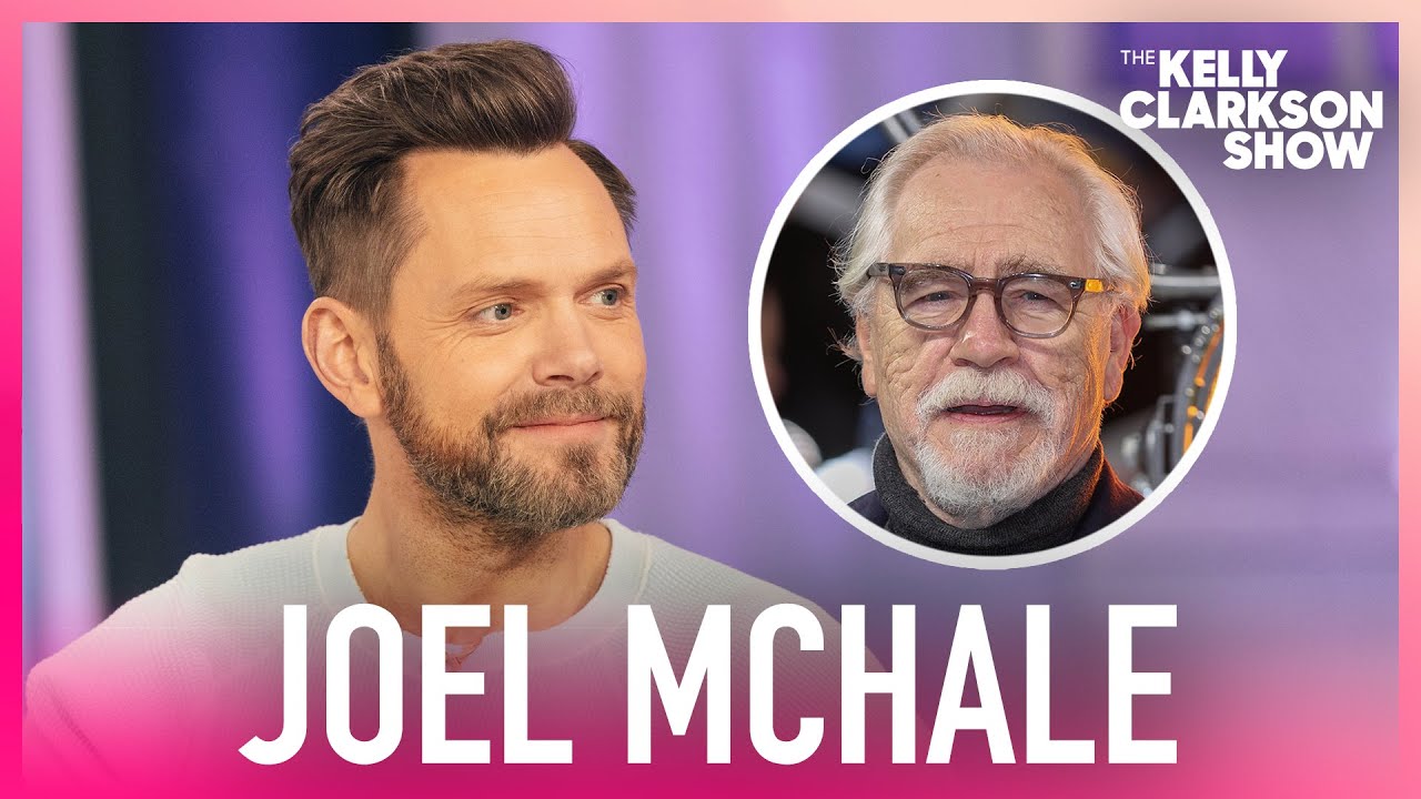 Joel McHale's Wife Got Him A Hilarious Cameo From 'Succession' Star Brian Cox For His Birthday