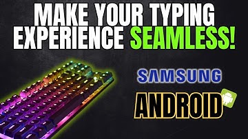 How to View Physical Keyboard Shortcuts on Android/Samsung
