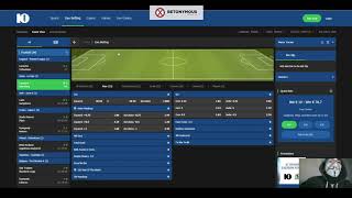 BETONYMOUS 10BET REVIEW screenshot 1