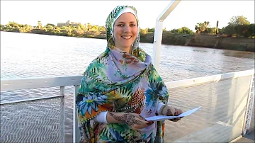 Rachel Naddor's Speech - Nile River - North Sudan