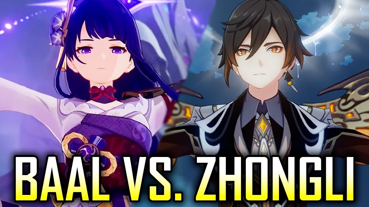 Baal is terrified of ZHONGLI