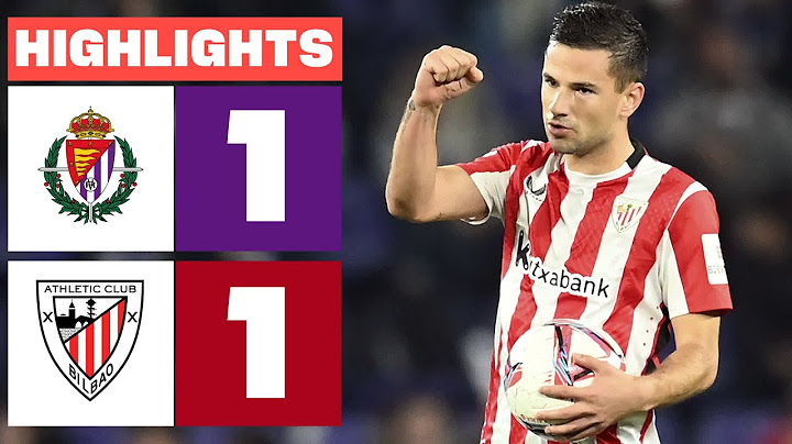 REAL VALLADOLID CF 1 - 1 ATHLETIC CLUB I HIGHLIGHTS LALIGA EA SPORTS