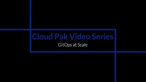 GitOps at Scale