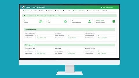 Aplikasi Penjualan Obat