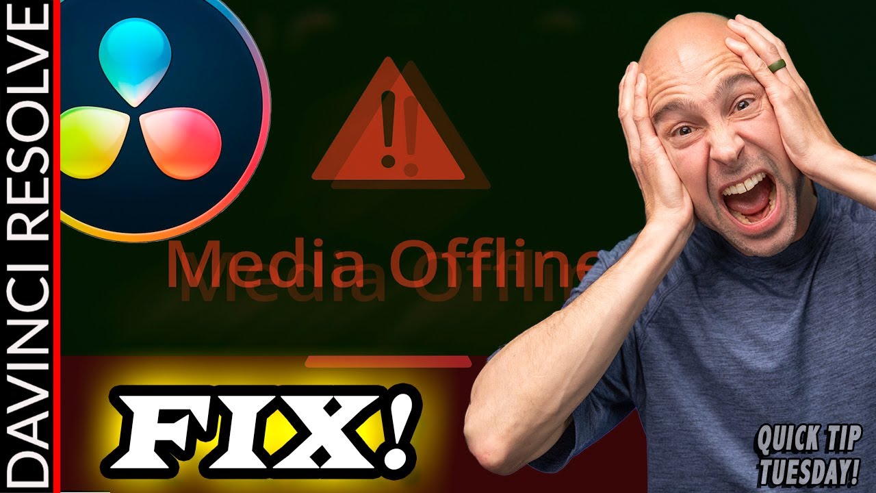 media offline davinci resolve video source media offline davinci resolve video source