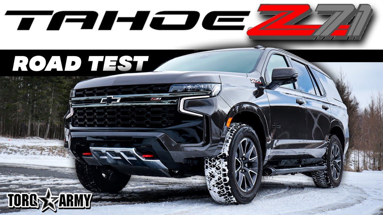 2021 CHEVROLET TAHOE Z71 - REVIEW - THE OFF-ROAD 3 ROW SUV ??? - YouTube