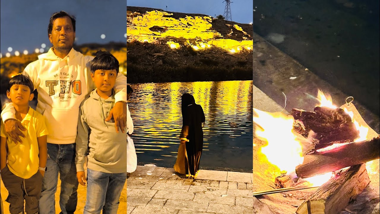 আজকে আবার জার্সি সৌদি আরবের ওয়াদি নামা পার্কে#foryou 