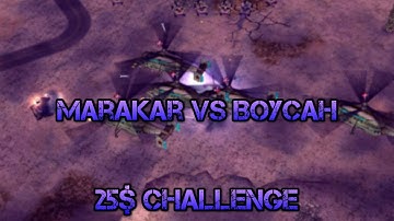 C&C Generals Zero Hour 25$ BO11 Challenge: Marakar vs Boycah Pt. 1