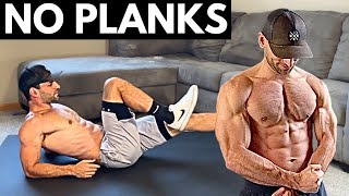10 Min Abs Workout NO PLANKS // Bodyweight Only Strong Core Routine