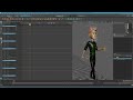 Jerry Maya Rig Character Walk Cycle Time-lapse