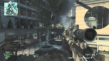 (MW3) Random 360 long range noscope