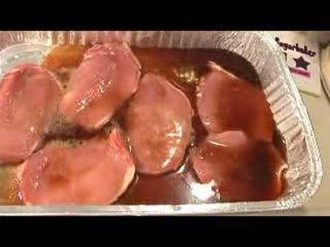 Cola BBQ Pork Chops: Trailer Park Cooking Show