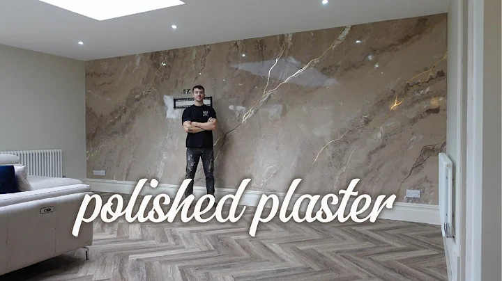 polished colour blend venetian plaster