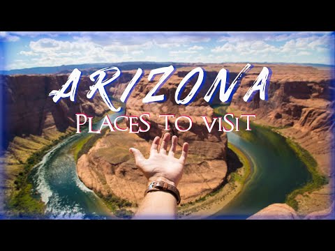 Video: 10 Tempat Terbaik untuk Dilawati di Arizona