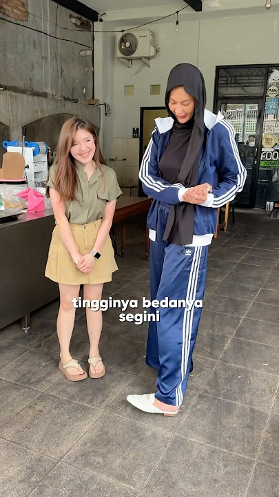 ADU TINGGI SAMA PAULA VERHOVEEN