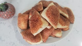 BU PİŞİ BİLDİĞİNİZ GİBİ DEĞİL 🤩 ENFES SUSAMLI PUF PİŞİ DENEMEYEN PİŞMAN OLUR 🥟