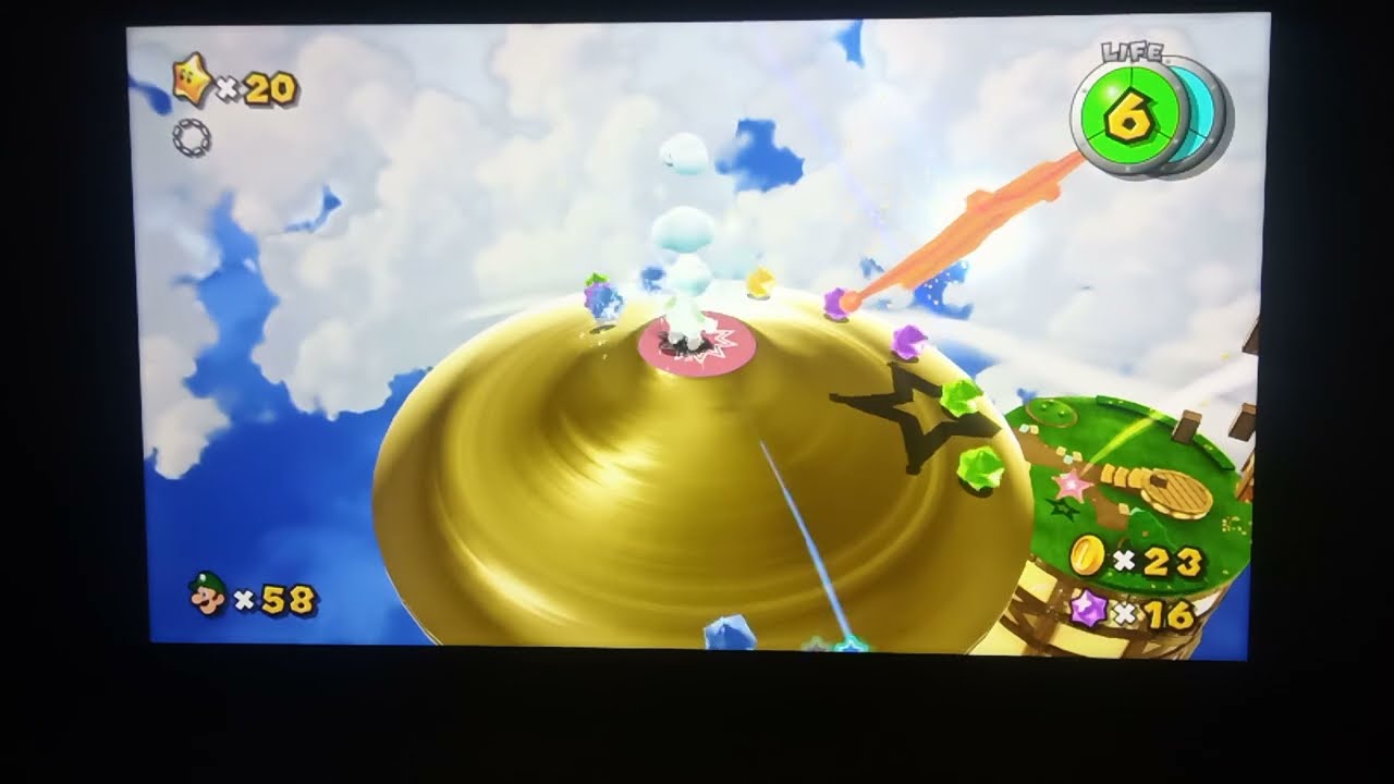 Super Mario Galaxy 2 Gameplay Part 11