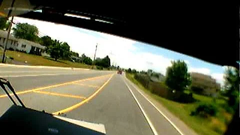 Quint 45 enroute AFA in Clayton, De.