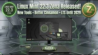 Linux Mint 22.3 Zena Is Here – Big Improvements for Everyday Users