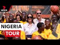 Inside prince harry  meghans nigeria tour  7 news australia